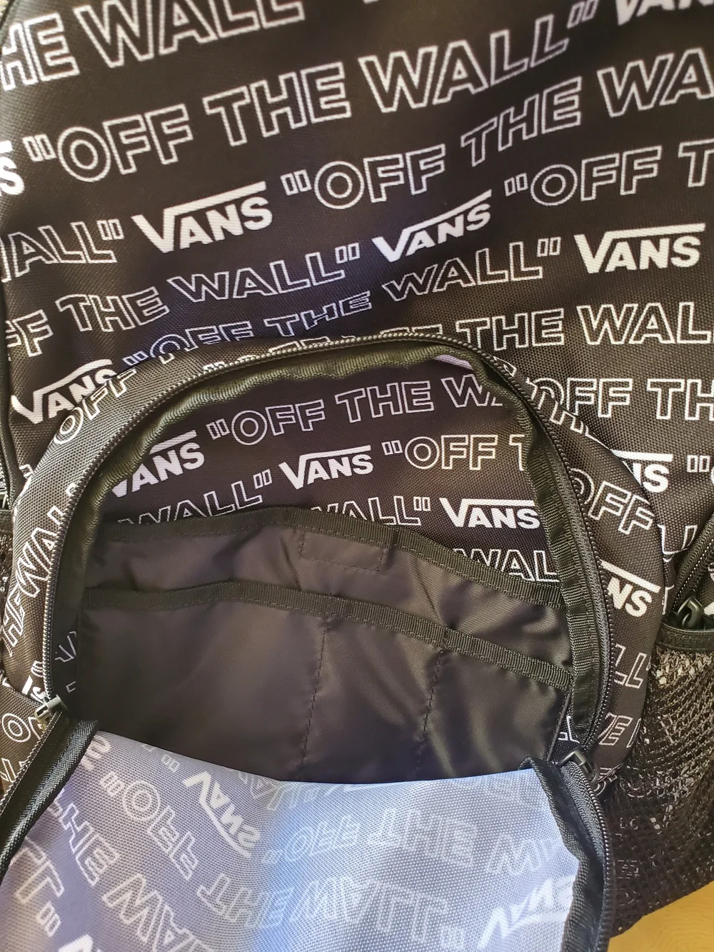 Vans backpack repeating